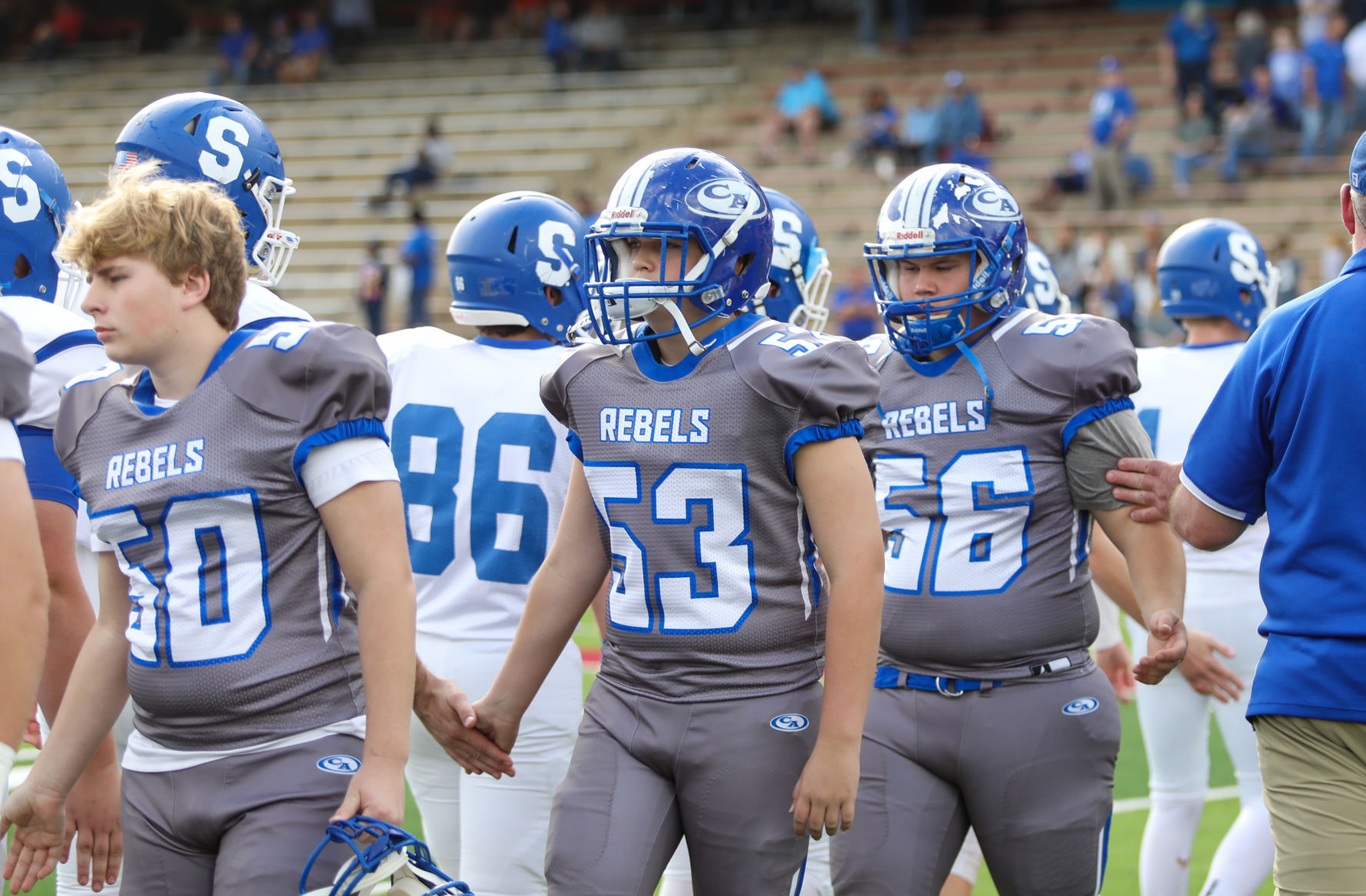 Chambers Academy vs. Southern Academy AISA Class A high school football state champion